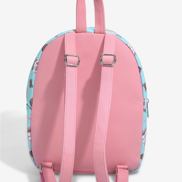 Teddy Bear Chocolate Milk Mini Backpack. 8” x 3 1/2 x 11” - Picture 3 of 10